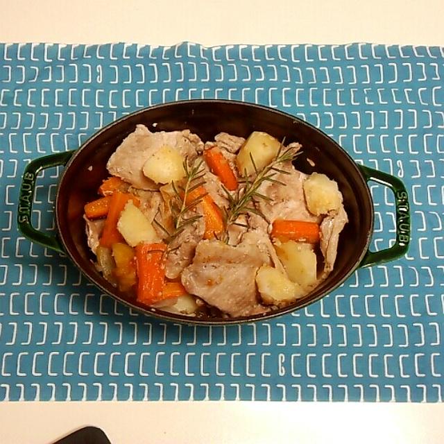 ストウブ料理
