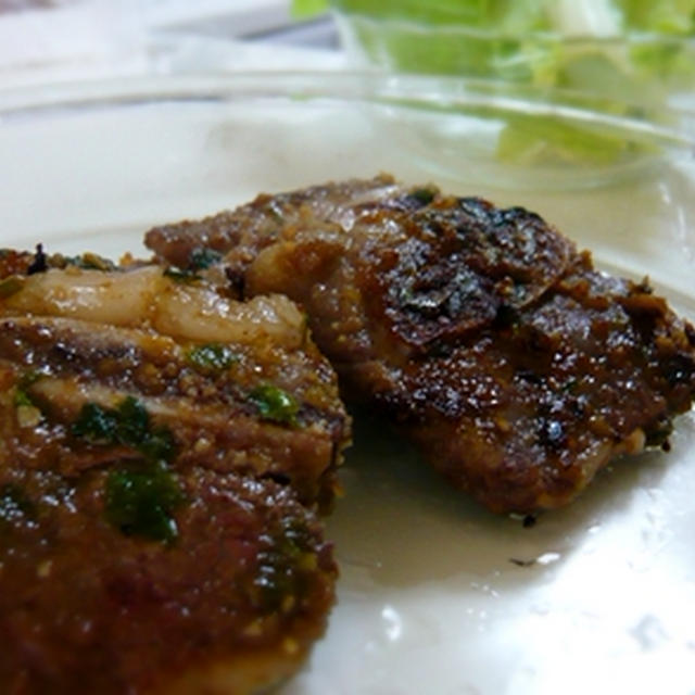 レシピ・ミオク特製ヤンニョムでいただくLAカルビの焼き肉