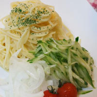新しい感覚!! マ・マーパスタが人気のつけスパに登場☆彡　ランチはピリ辛ミートに決まり!!
