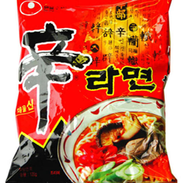 辛ラーメン（韓国インスタントラーメン）