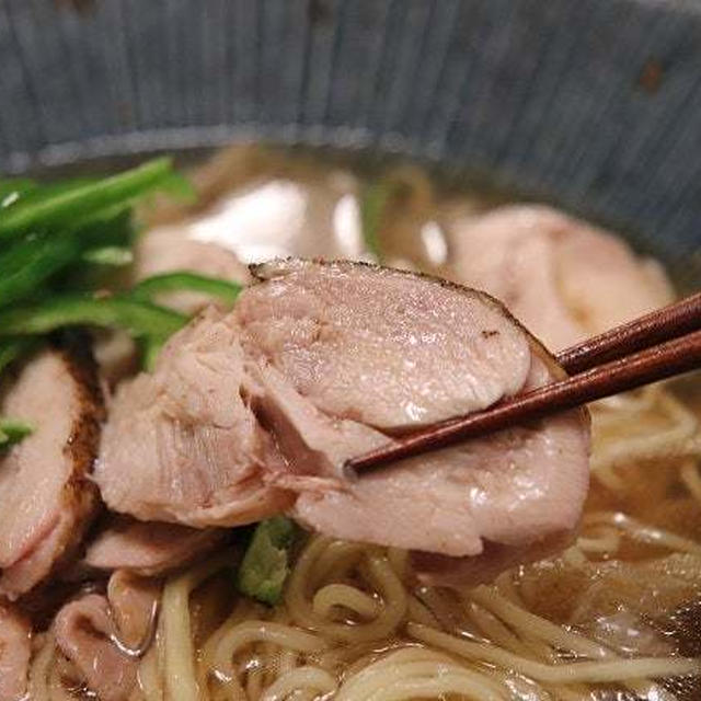 ★柔らか鶏の比内地鶏中華そば・#好きなラーメンは〇〇味