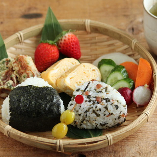 お弁当の残りプレートと今夜はボジョパ？…