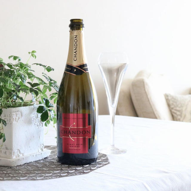 ワインラベルと味わい＜CHANDON ピノ・ノワール　シラーズ＞