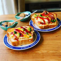 ボリュームのある朝ごパン