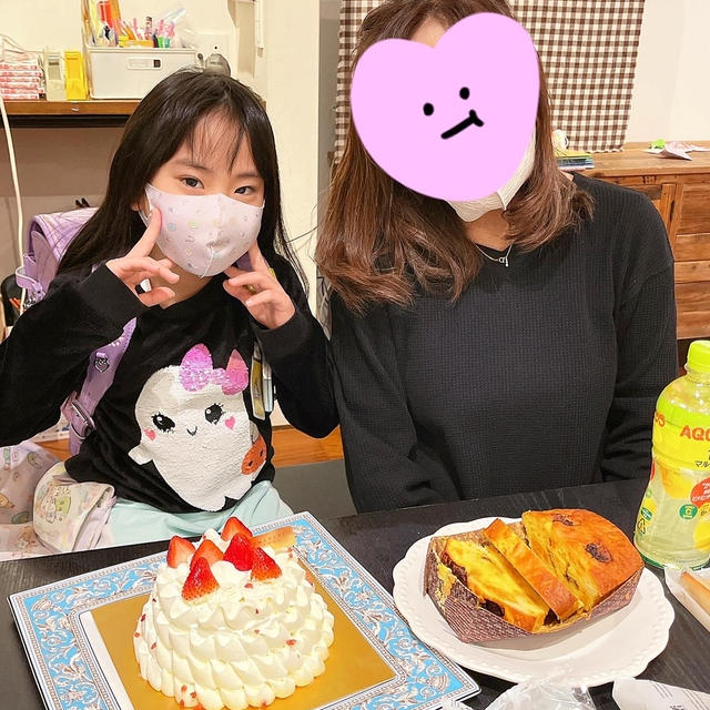 突然母が来ました〜！！
