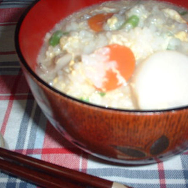 鶏五目雑炊