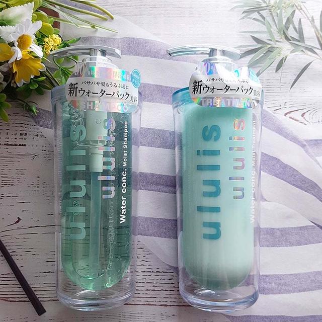 ウルリス　ウォーターコンク　モイストシャンプー ヘアトリートメント