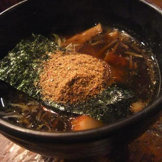 中田兄弟のつけ麺