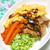 うまソースで簡単！ひとさらで欲張り晩ご飯は、野菜たっぷり彩り豚丼とろとろオムのっけ〜。