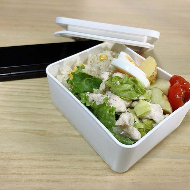 木曜日のお弁当。