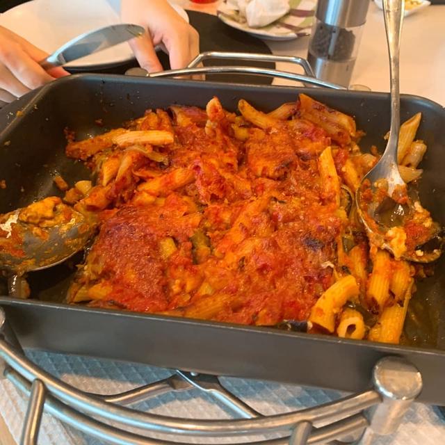 ⭐️ラクッチーナサッチ ９月イタリア料理教室　野菜たっぷりの焼きパスタ