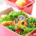♪　塩茄子の大葉肉巻きのお弁当　♪
