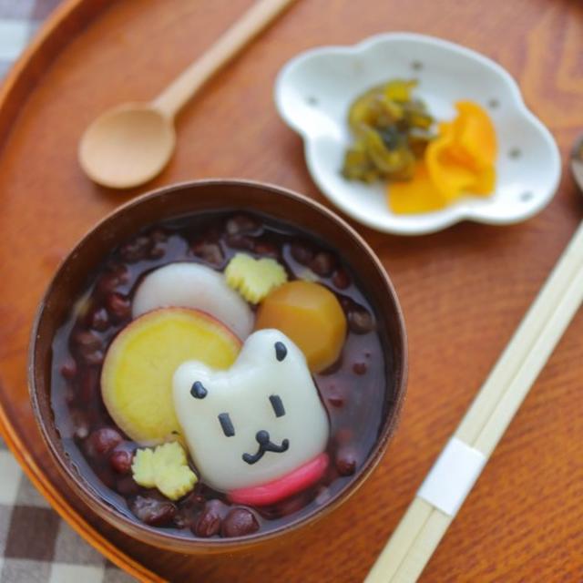 ソフトバンクニュース11月・お父さんの栗ぜんざい・更新されました