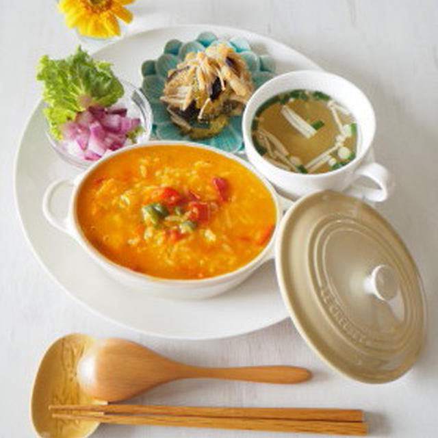 イエロートマトdeワンプレートランチ。。。はらぺこあおむし。。。