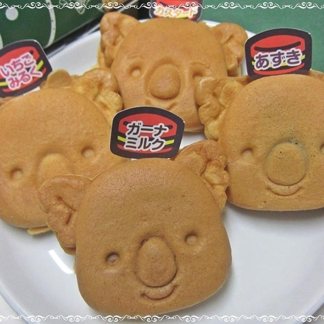世界でここだけ♪コアラのマーチ焼き☆シャルロッテチョコレートファクトリー