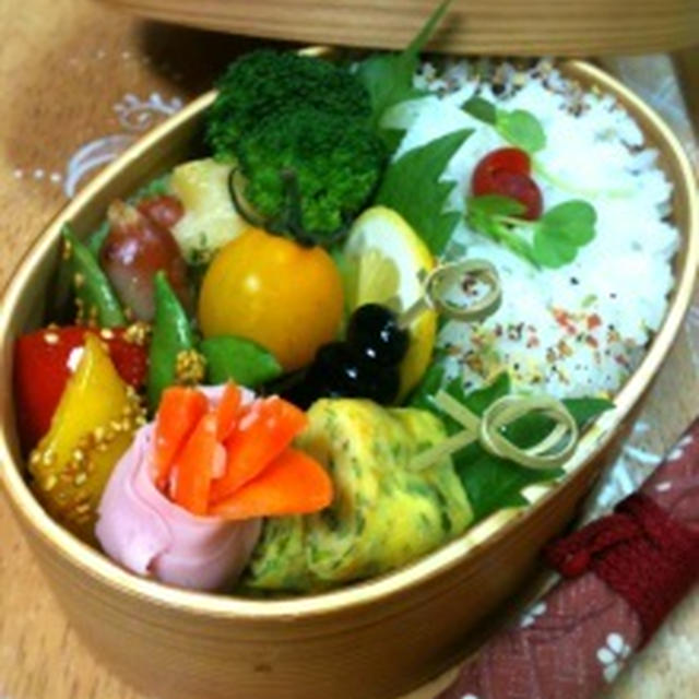 ５/２８　今日のお弁当～♪