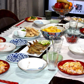 3/5 　今夜の晩御飯　(*^^)v