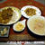 2/1の晩ごはん　寒い日は･･･なんちゃって精進カレー♪
