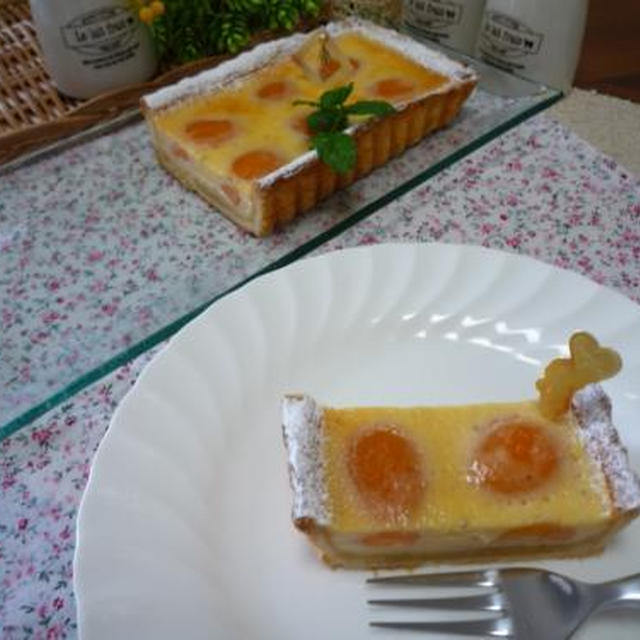アプリコットクラフティー作りました！