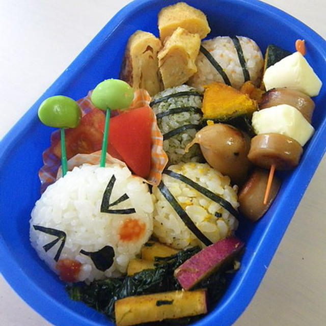 *＊最近作ったお弁当【月一弁当＆サッカーの日】＊*