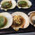 殻付きホタテ貝のアレンジ　おうちごはん