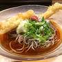☆大きな穴子天ぷらの冷蕎麦☆