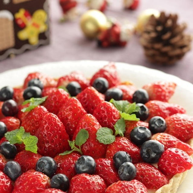 クリスマスにおすすめ！おうちで作るケーキを４種類！