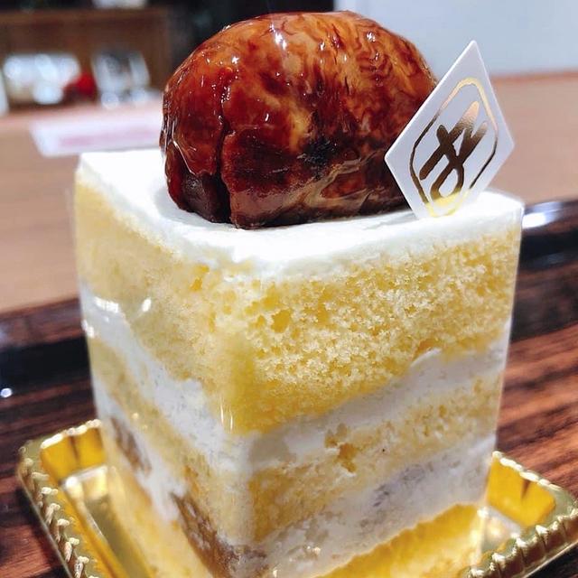 Instagram 丹羽栗が大きい！ショートケーキ/ 中島大祥堂