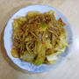 焼きそばとかチャーハンとか