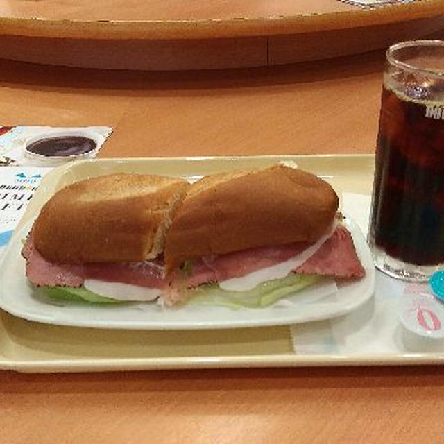 ドトールのミラノサンドA