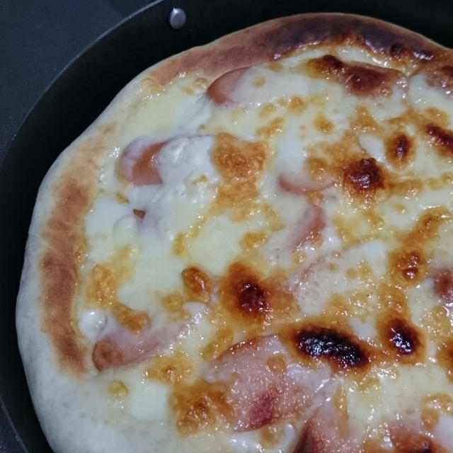 朝食❗時間短縮ピザ