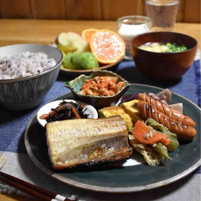 朝ごはん