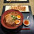 醤油ラーメンの献立