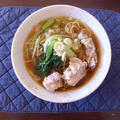 うちのラーメン（豚ベーススープ）
