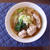 うちのラーメン（豚ベーススープ）