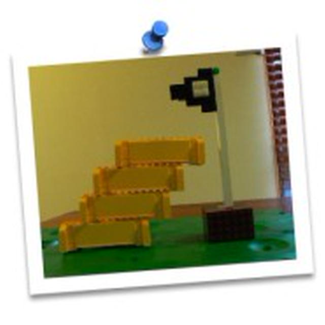 Lego スーパーマリオブラザーズ ゴールの旗 By ハチさん レシピブログ 料理ブログのレシピ満載
