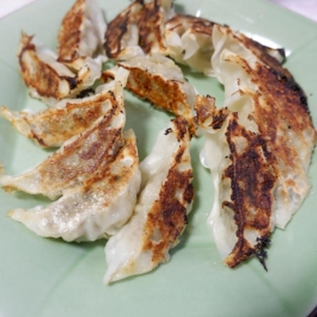 3/23　焼き餃子