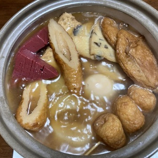 おでんとモスバーガー