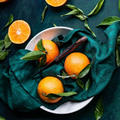 オレンジのコンポートとオレンジの皮のコンフィチュール　グランマニエ風味　Orange compote, confiture de orange, Grand Marnier