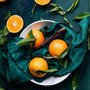 オレンジのコンポートとオレンジの皮のコンフィチュール　グランマニエ風味　Orange compote, confiture de orange, Grand Marnier