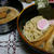 Ｗフィッシュボーンつけ麺＠自作ラーメンつけめん出張
