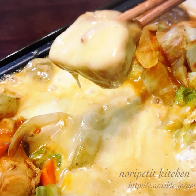 味つけは…アレひとつだけ！？めちゃウマ♡チーズタッカルビ