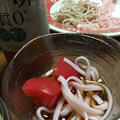 8/3１真夏だったので・・・蕎麦&amp;うどん