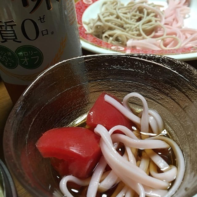 8/3１真夏だったので・・・蕎麦&amp;うどん