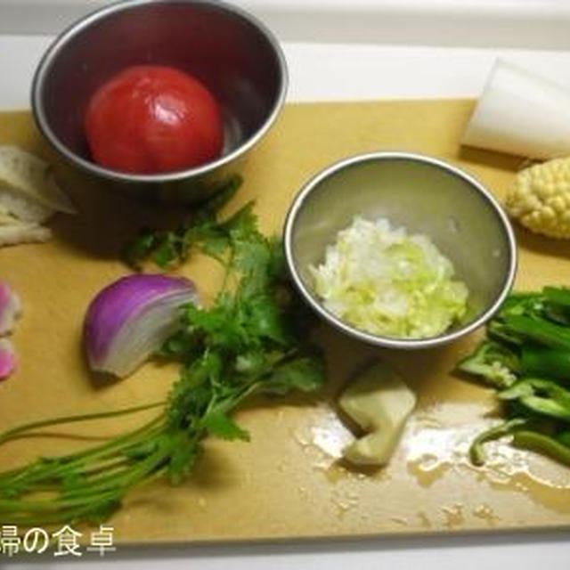 スイカの皮で糠漬け