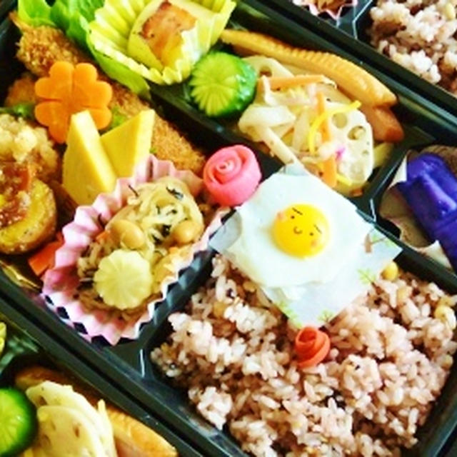 夏のお弁当♪&美味しいキーマカレー