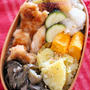 娘が好きな、鶏むね肉の美味しいのを　夫のわっぱお弁当
