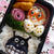 バイキンマンとメロンパンナ弁当（キャラ弁）