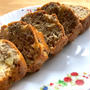 りんごとクルミの紅茶パウンドケーキ