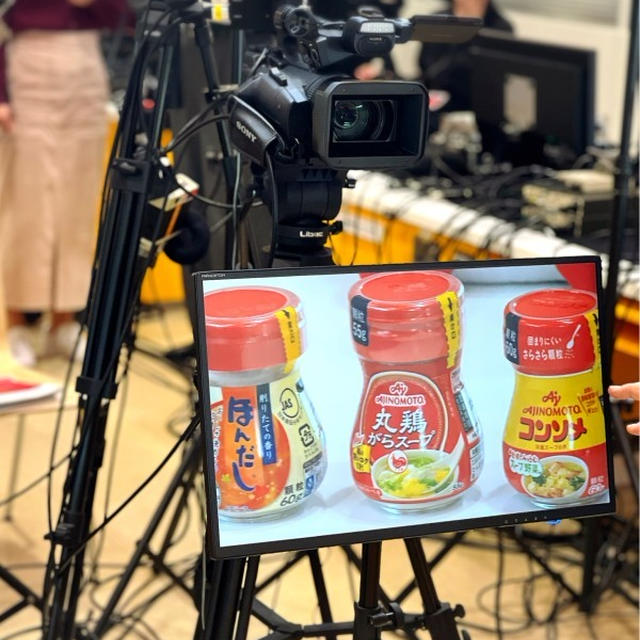 味の素さんのイベントでした✨